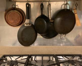 Pots and pans