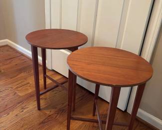 MCM Danish Teak Nesting Tables