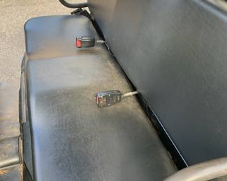 Polaris side-by-side