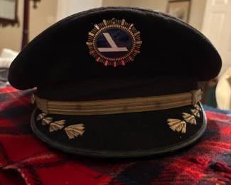Eastern Airlines Pilot Cap