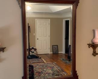 Eastlake style mirror