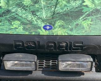 Polaris side-by-side