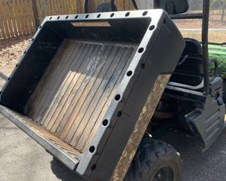 Polaris side-by-side