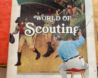 Norman Rockwell's World of Scouting