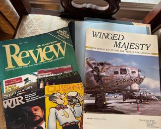 Eastern airlines magazines, B17 Magazine