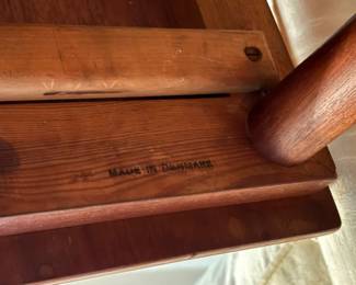 MCM Danish Teak Nesting Tables