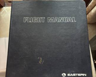 Eastern airlines flight manual