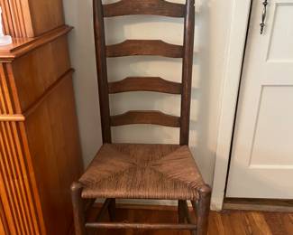 Ladder back chair 