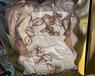 Vintage wedding gown 