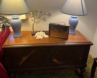 Cedar chest 