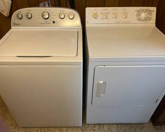 Washer, dryer 