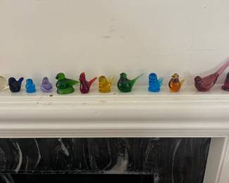 A bird in every color 