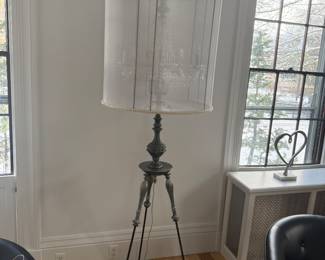 Pair of High End Luna Bella floor Chandelier Lamps