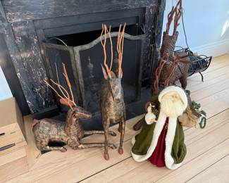 Lots of high end Christmas items and decor