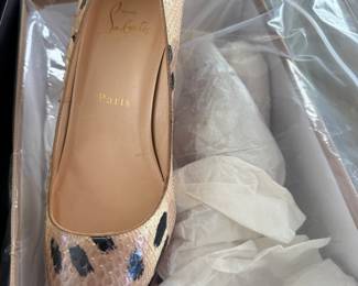 Christian Louboutin New in the Box