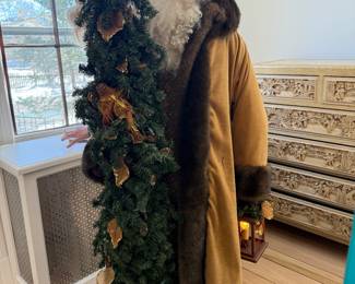 Rare limited edition Ditz 5 foot Santa 