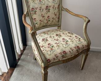 Schumacher Furnishings French Provincial Armchair