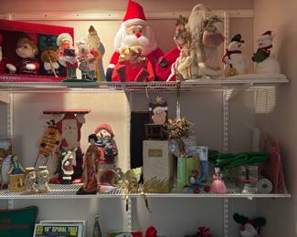 Massive Collection of X-Mas & Holiday Decorations