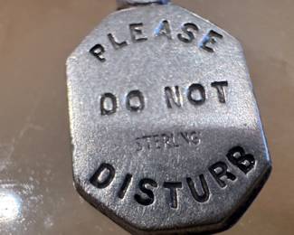 Sterling Silver Charm Bracelet 