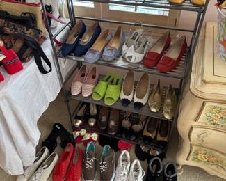 Huge Collection of Women's Shoes Size 7-9 (Many Tagged and Never Worn)