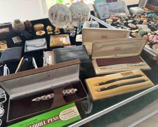 Collection of Cross & Parker Fountain & Ink Pens