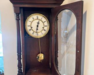 Howard Miller Franz Hermle Movement Wall Clock