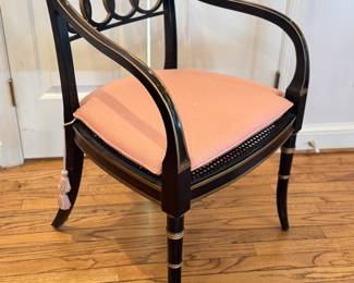 Baker Governor Alston Dining Chair (2 Armchairs & 2 Side Chairs / 22ʺW × 23ʺD × 32.5ʺH)