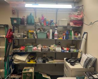 Garage Chemicals, Tools & Accessories