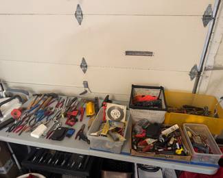 Large Collection of Hand Tools
