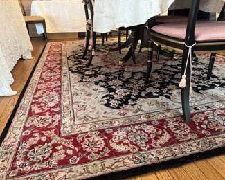 Mahdavi's A&A Hand Tufted Wool Pile Rug (88"W x 124"L)