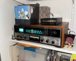 Vintage Kenwood KR-4140 Audio Receiver