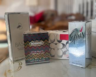 Collection of Perfumes including Missoni, Epris & Coach