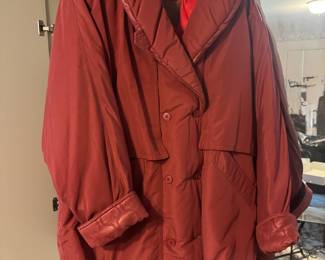 Women's J.G. Hook Puffer Jacket Size L