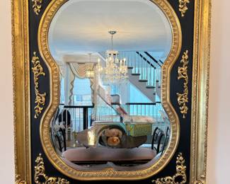 Decorative Arts Inc Gold Gilt Mirror (36"W x 46"H)