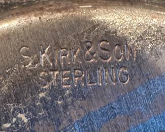 Sterling Silver Ring Holder