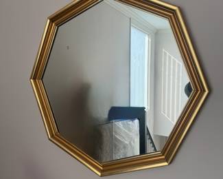 Octagonal Wall Mirror