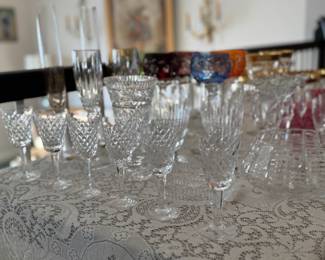 Large Selection of Waterford Crystal