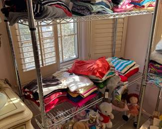 Massive Selection of Women's Clothing (Mostly Tops, Some Designer - Size M-L)