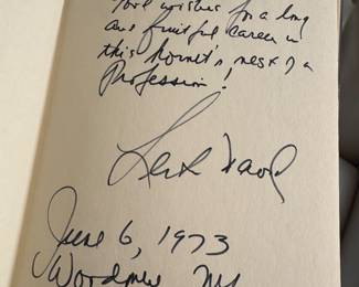 "Ethel: The History of Mrs. Robert F. Kennedy" Autographed by Lester David
