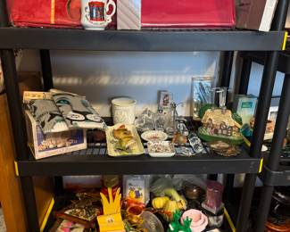 Huge Collection of Collectible Trinkets & Small Items