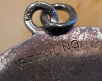 Sterling Silver St. Christopher Medal