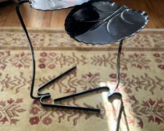 Salterini Lily Pad Iron Nesting Tables