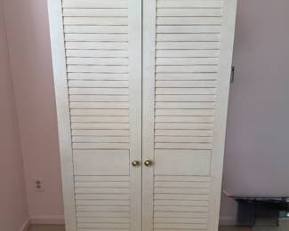 Baronet 2 Door Wardrobe (42"W x 76"H x 24-1/2"D)