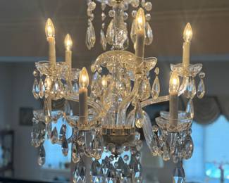 Crystal Maria Theresa Style Chandelier