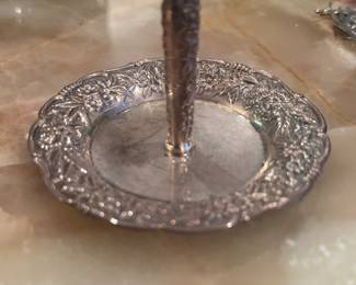 Sterling Silver Ring Holder