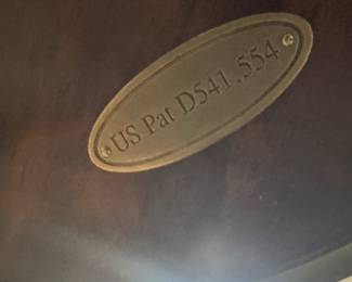 Maitland-Smith Drum Side Table