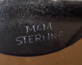 Sterling Silver Libra Pendant