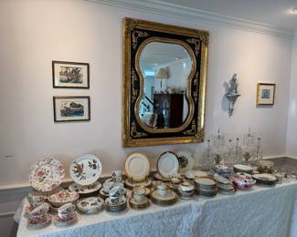 Large Selection of China Collections