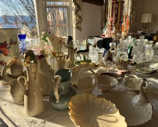 Large Selection of Lenox, Crystal & Fine Goods