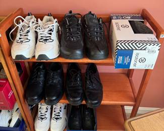 Large Collection of Men's Never Worn Footwear Size 13
